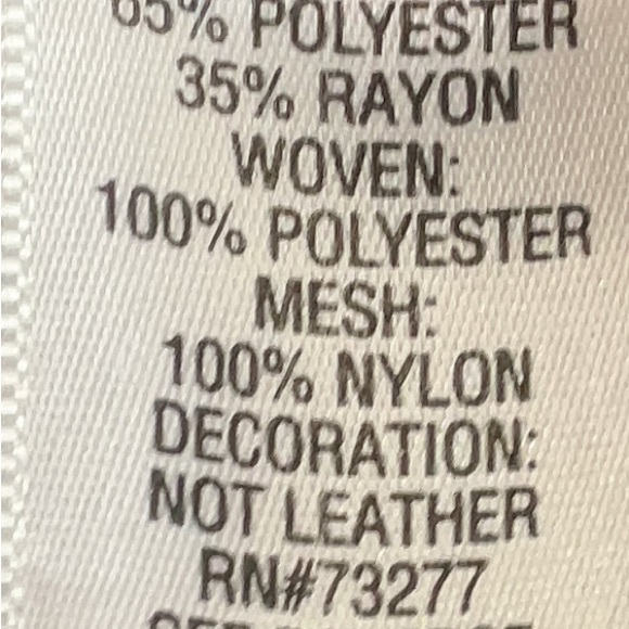 Simply Vera Vera Wang
Size L Sleeveless blouse - Picture 5 of 5